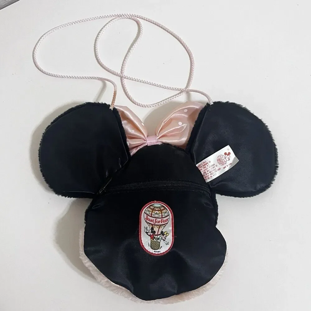 VTG Walt Disney Co. Mickey's Pals Dover Handbag Co. Minnie Mouse Purse Crossbody